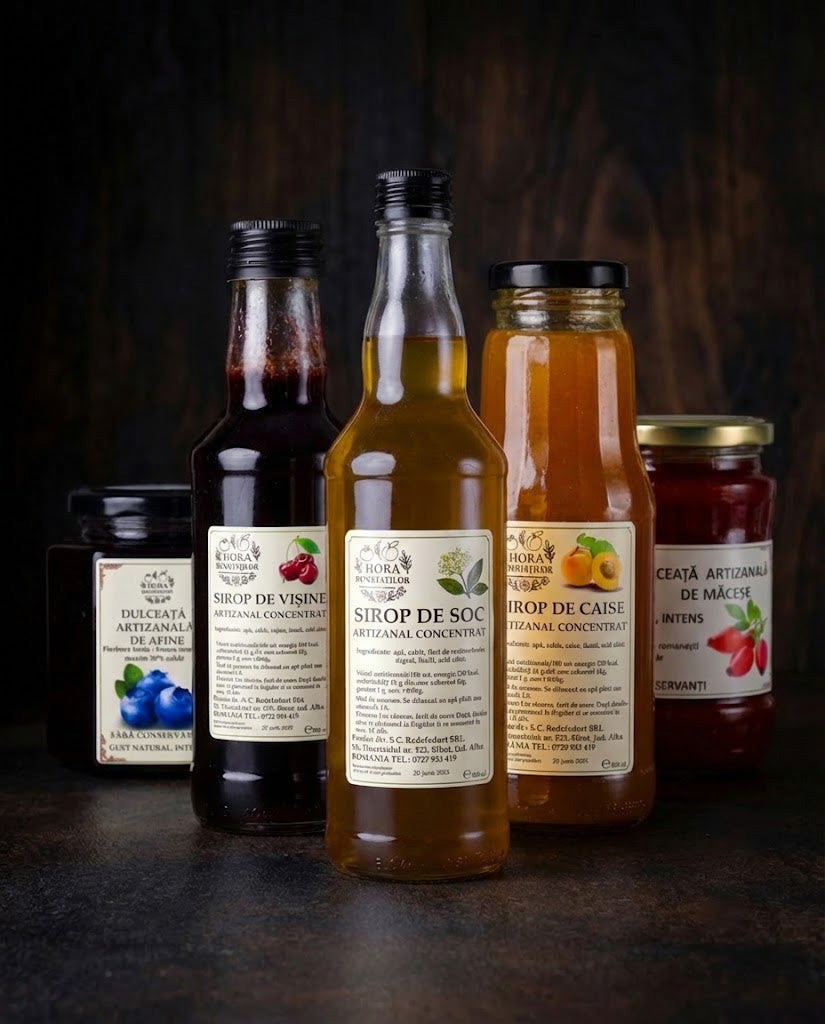 Dulcețuri & Siropuri Naturale