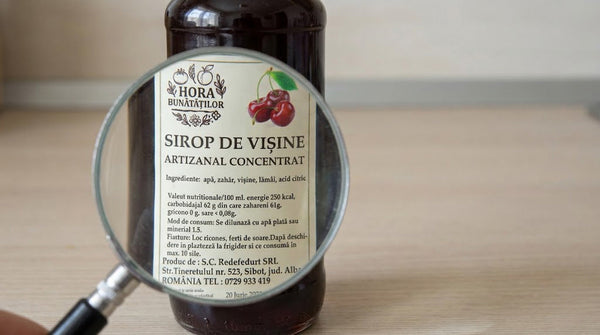 Sirop artizanal vs. sucuri din comerț — ce bem de fapt?