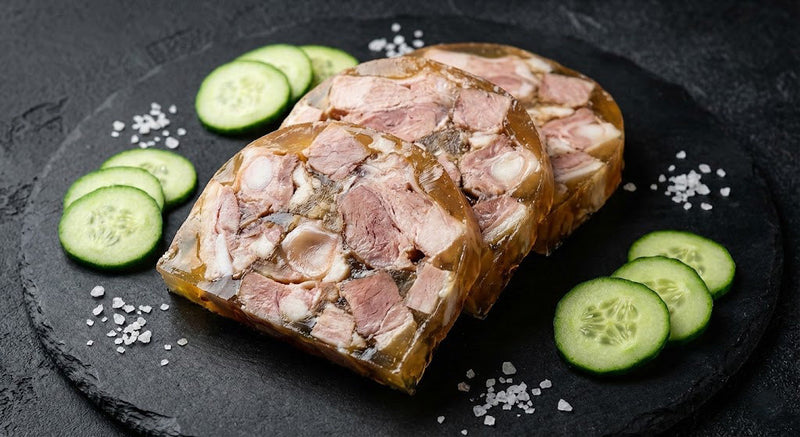 Tobă de porc ca sursă de colagen natural într-o dietă Keto, fără carbohidrați