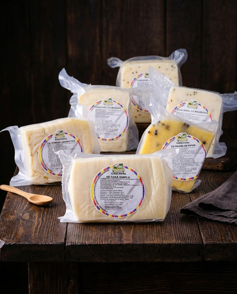 Brânzeturi Maturate & Lactate de Munte
