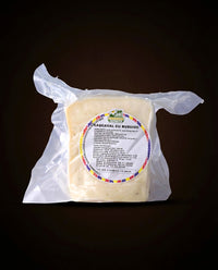 Cașcaval de casă cu busuioc (300g)