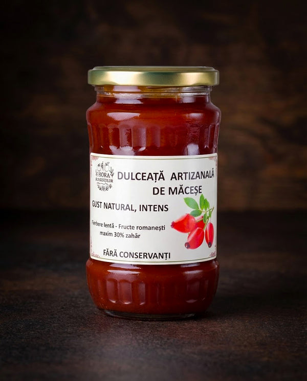 Dulceață artizanală de măceșe – Bogată în Vitamina C (400g)